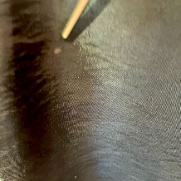 Women’s Prom/Formal Gown/Dress, Sz 12, Dk Green, Ruched Bodice, Strapless - Picture 8 of 9